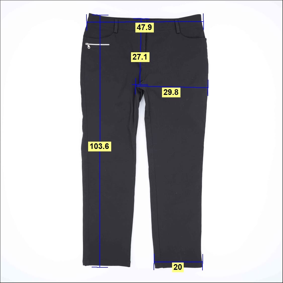 85 휠라 골프 기모 팬츠 0320H1 상품이미지6