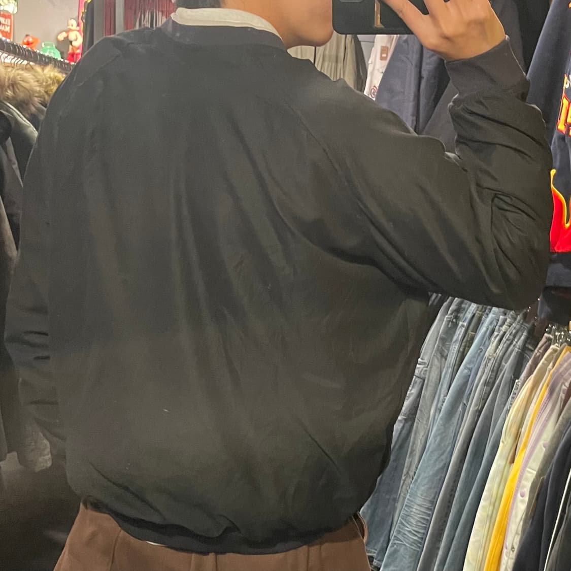 [IM] Nike 나이키 빅스우시 블랙 웜업 상품이미지6