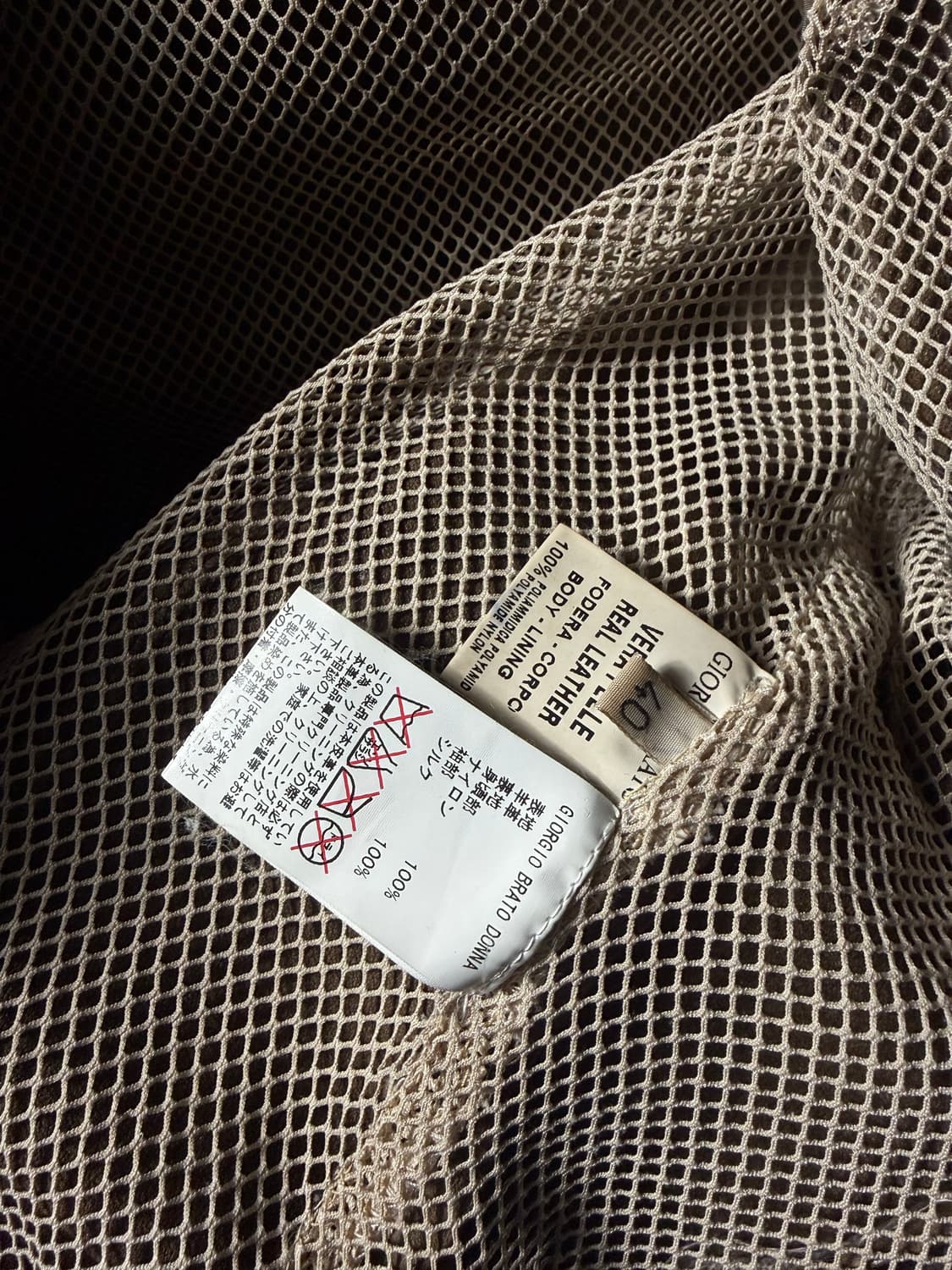 Giorgio Brato Asymmetric Leather Jacket 상품이미지10