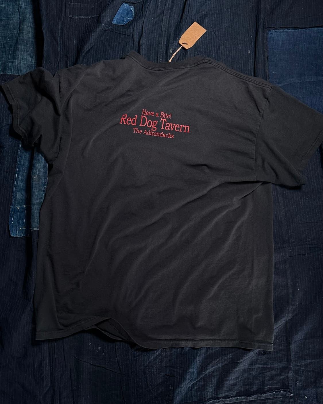 90-00‘s 프룻오브더룸 도그 타번 그래픽 티셔츠 2XL 상품이미지6