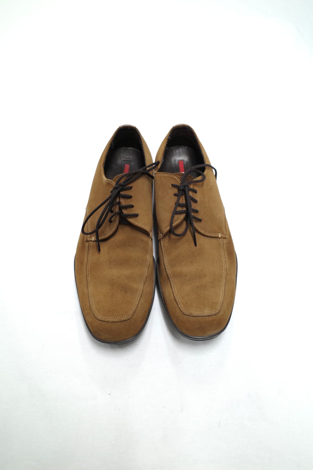 Prada Sport Suede Derby Shoes 상품이미지1