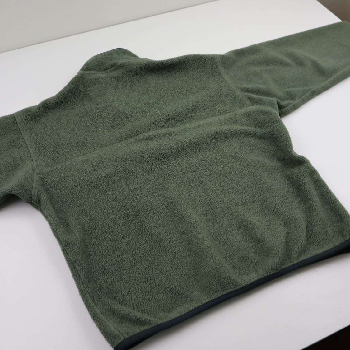 90s 파타고니아 신칠라 스냅-T 올리브/그린 자메이카 상품이미지6