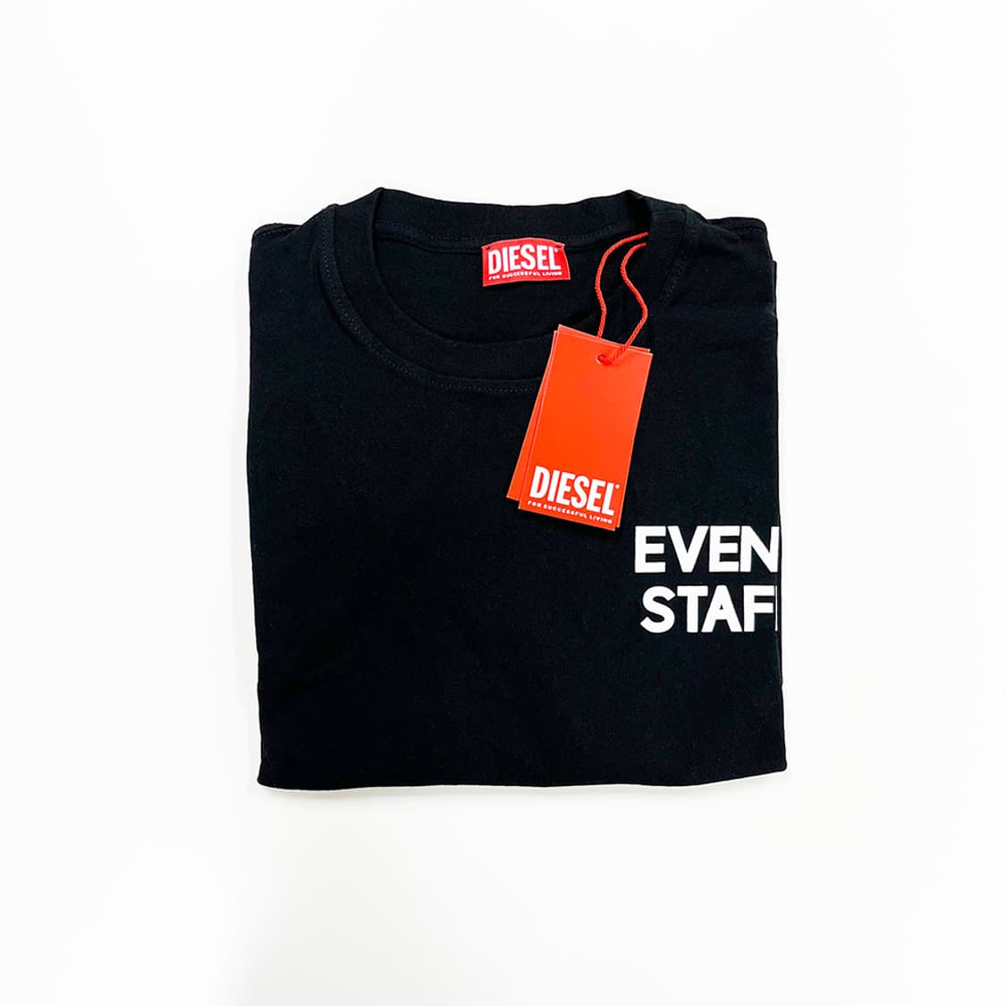 [L, XXL] 디젤 이벤트 스탭 티셔츠 블랙 상품이미지5