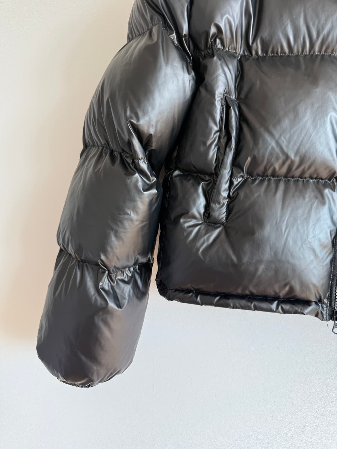 라퍼지아워우먼(LAFUDGE) 크롭 패딩 상품이미지3