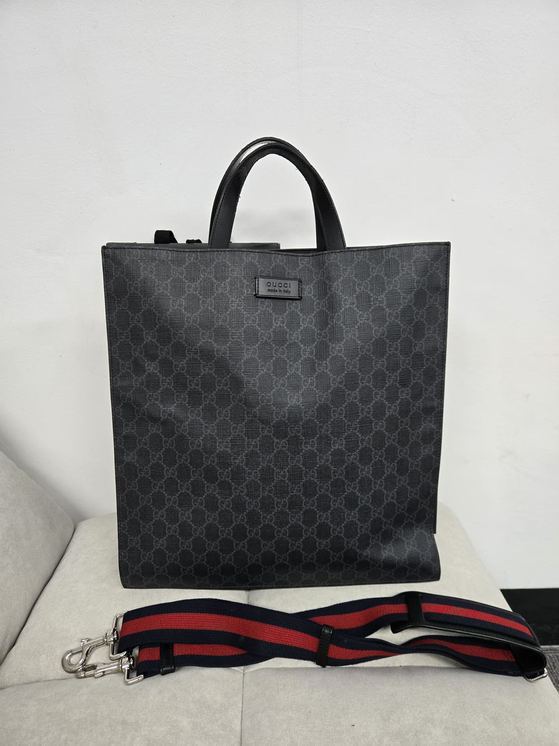 [보증서 정품]구찌 수프림 토트백 숄더백 상품이미지1