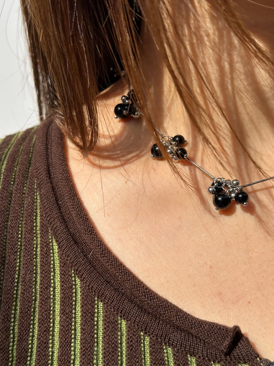 Musta Bloom Necklace 상품이미지4