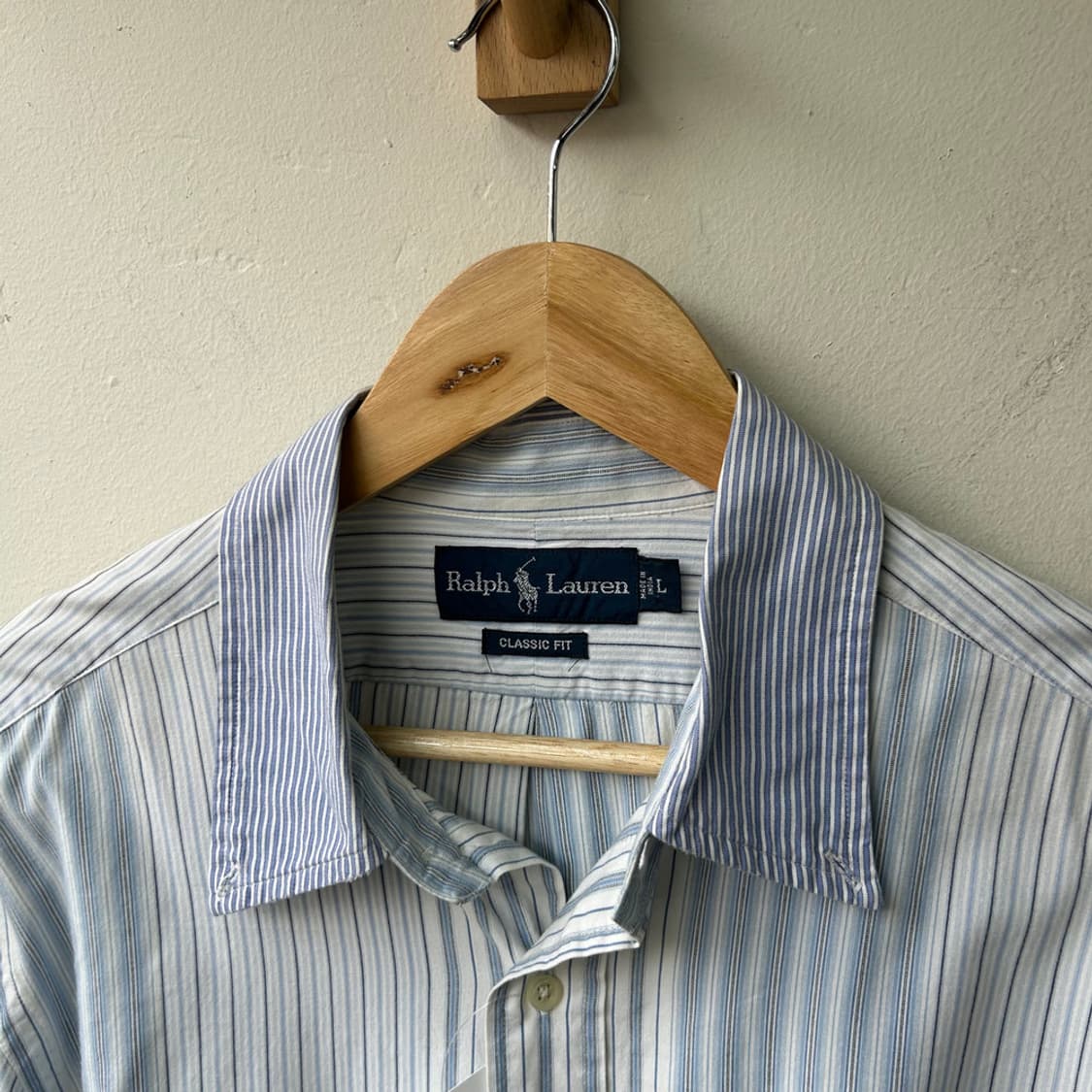 16419 -폴로 랄프로렌 스트라이프 셔츠  상품이미지3