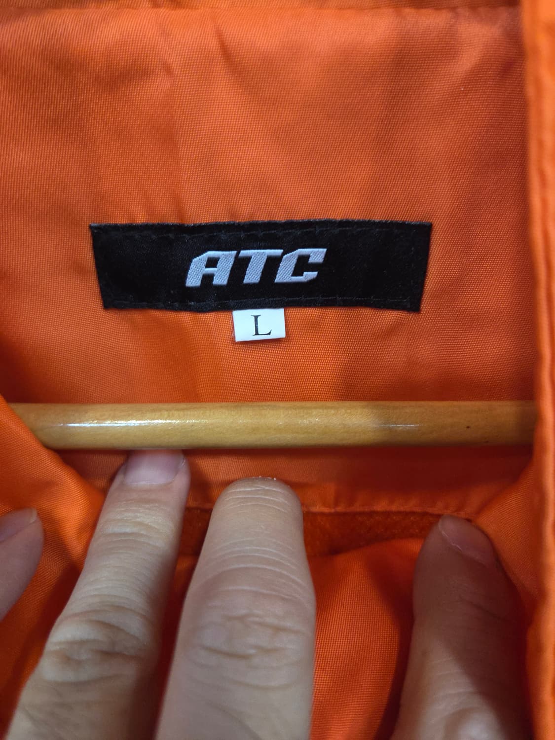 Atc 롯데자이언츠 바람막이 자켓 L 상품이미지3