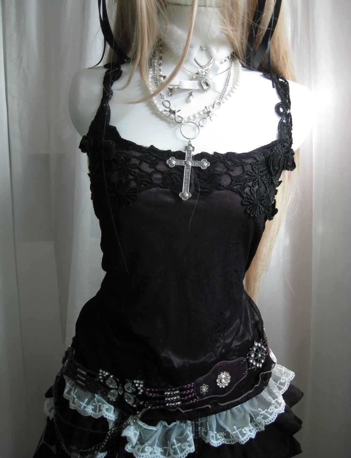 Algonquins 알곤퀸즈 고스 캐미솔 상품이미지2