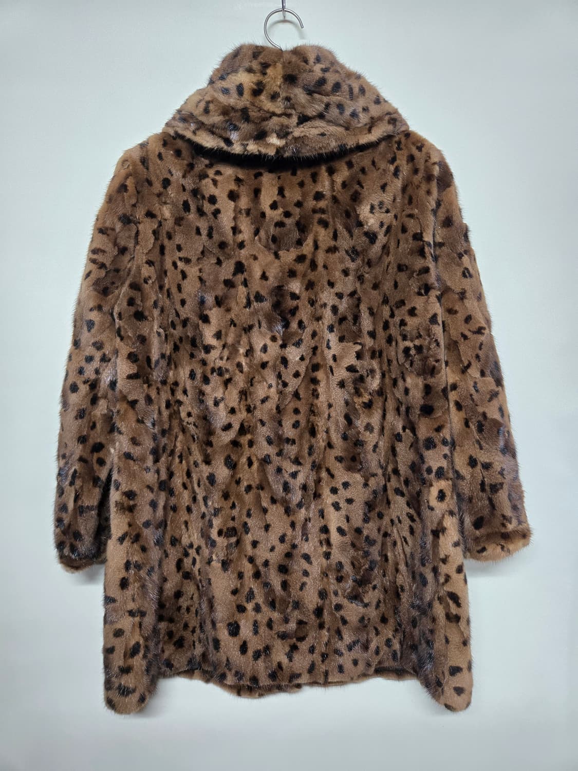 조이너스 레이파드 밍크코트 66 벨트X 상품이미지2