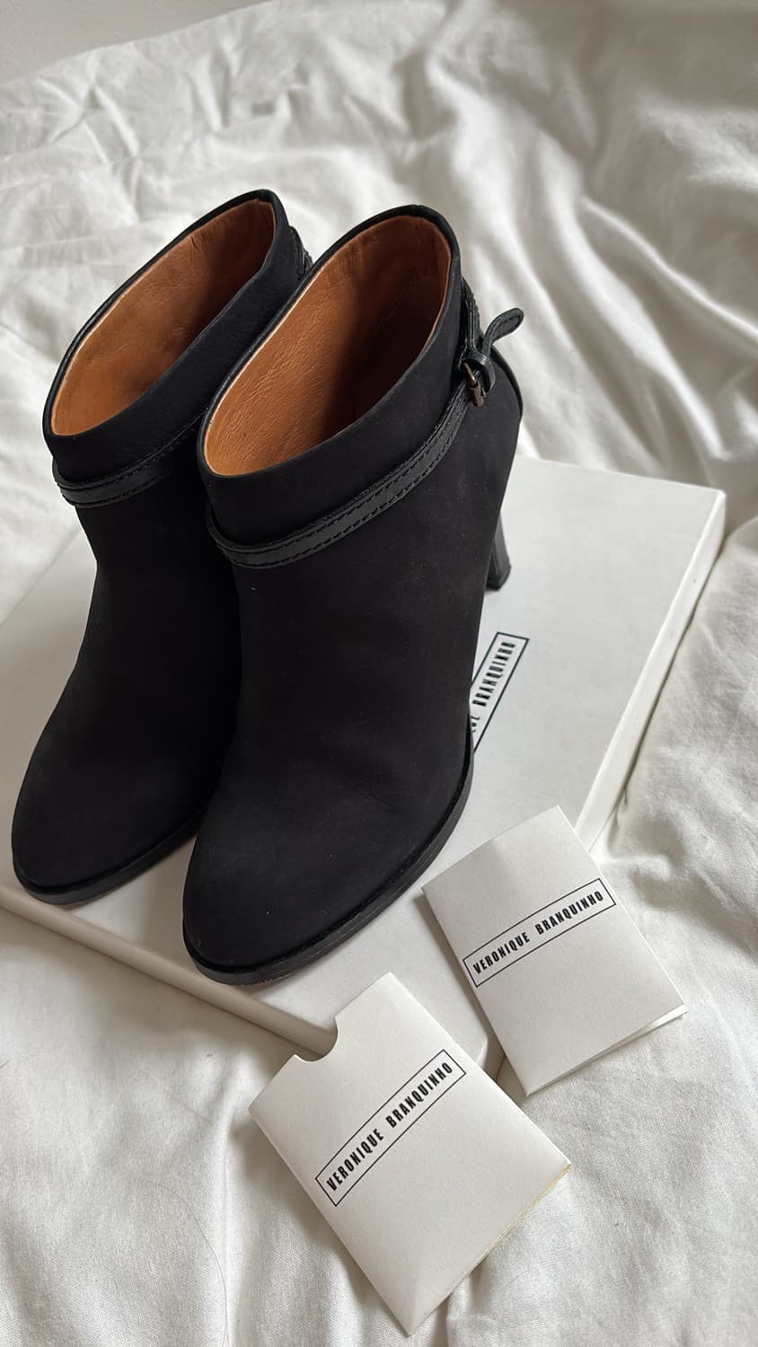 Calf Leather Heel 36 상품이미지5