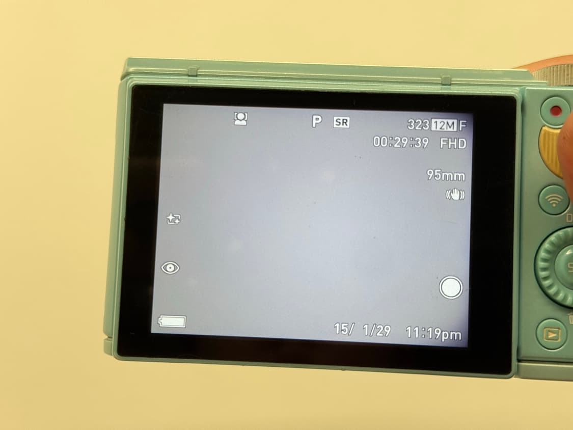 카시오 EX-ZR5000 민트 디지털 카메라 상품이미지6