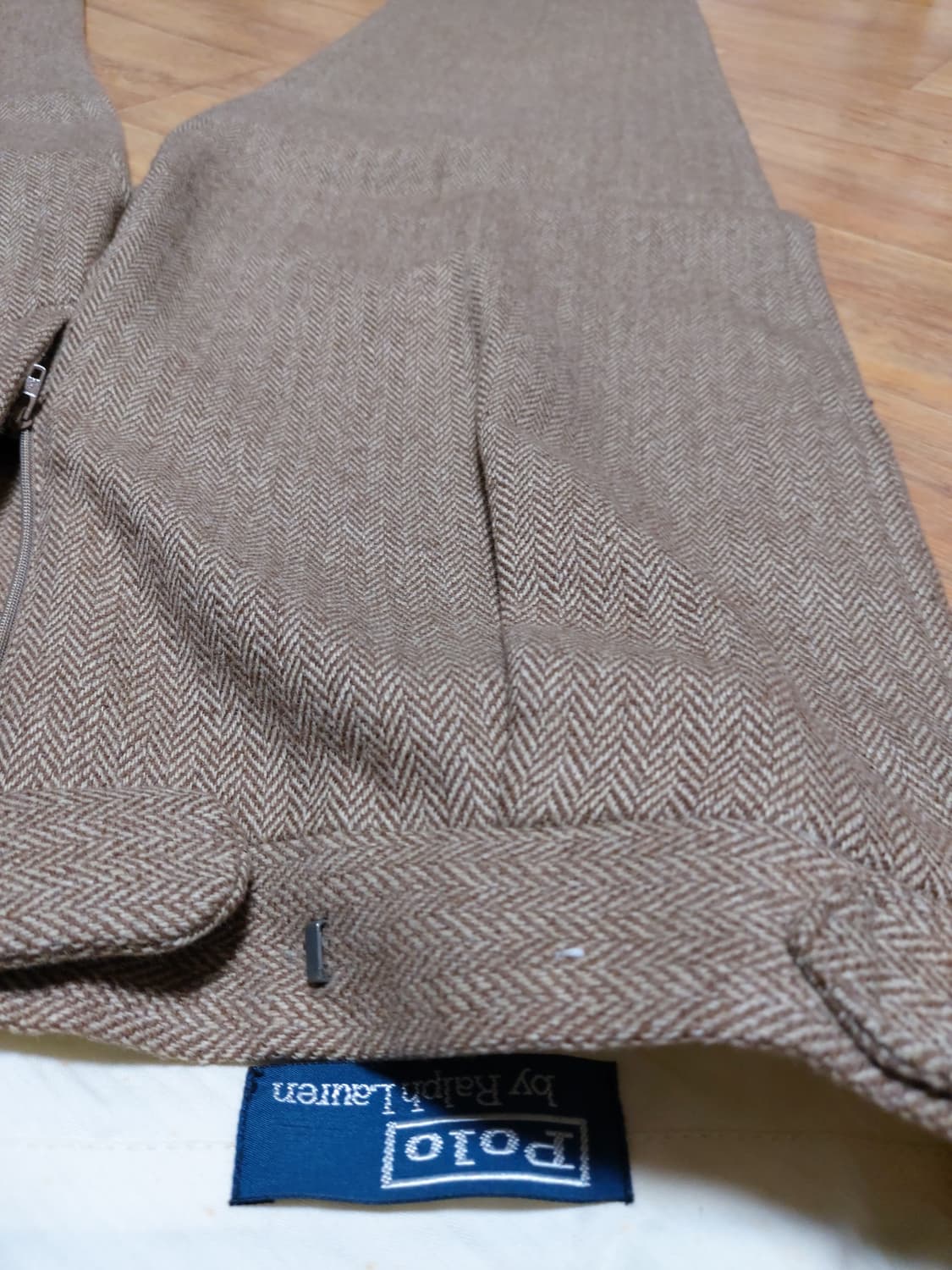 폴로 울 헤링본 구르카 팬츠 상품이미지6