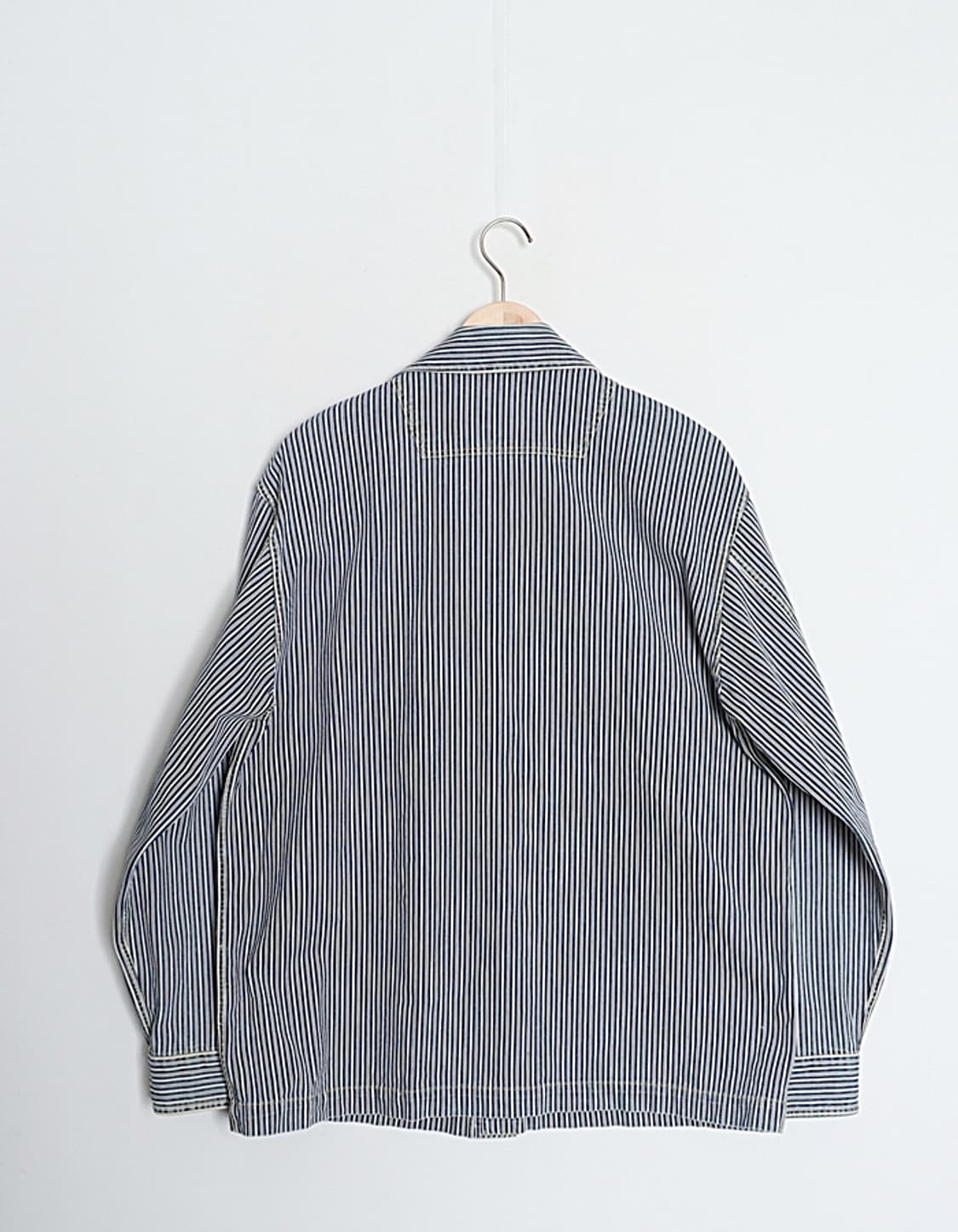 NICOLE CLUB WORKERS Denim Work Shirts 상품이미지6