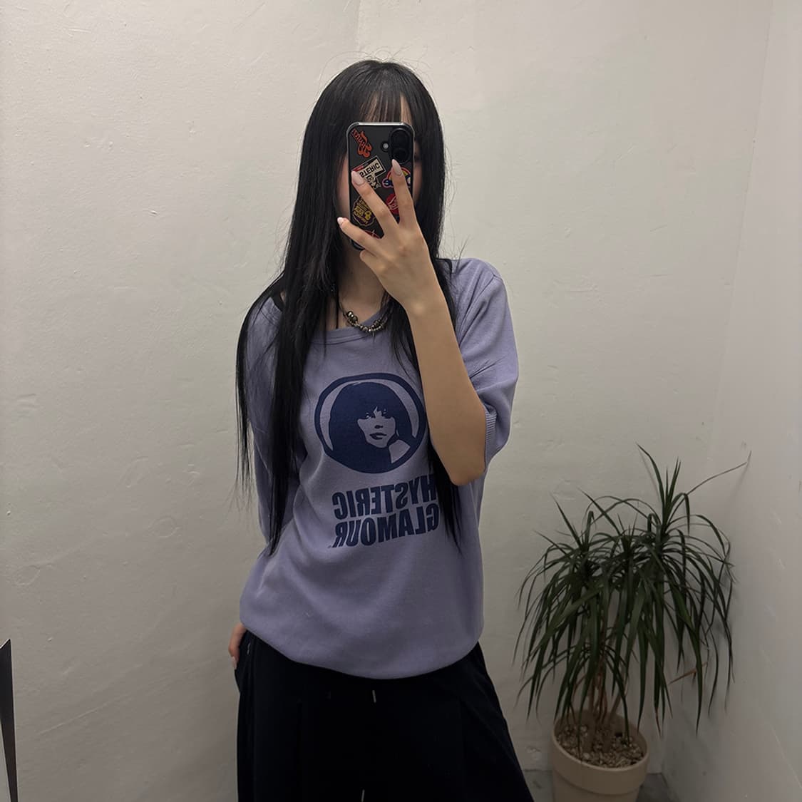  HYSTERIC GLAMOUR Circle Head Sweat 상품이미지3