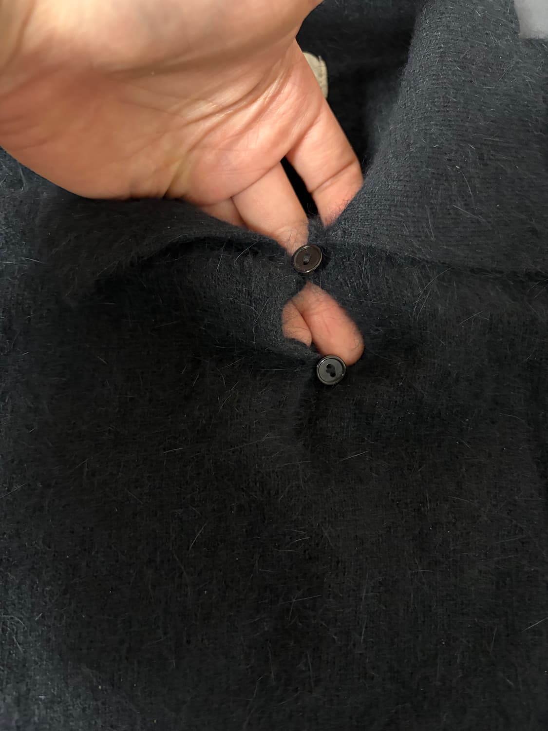 니트 카라 탑 상품이미지2