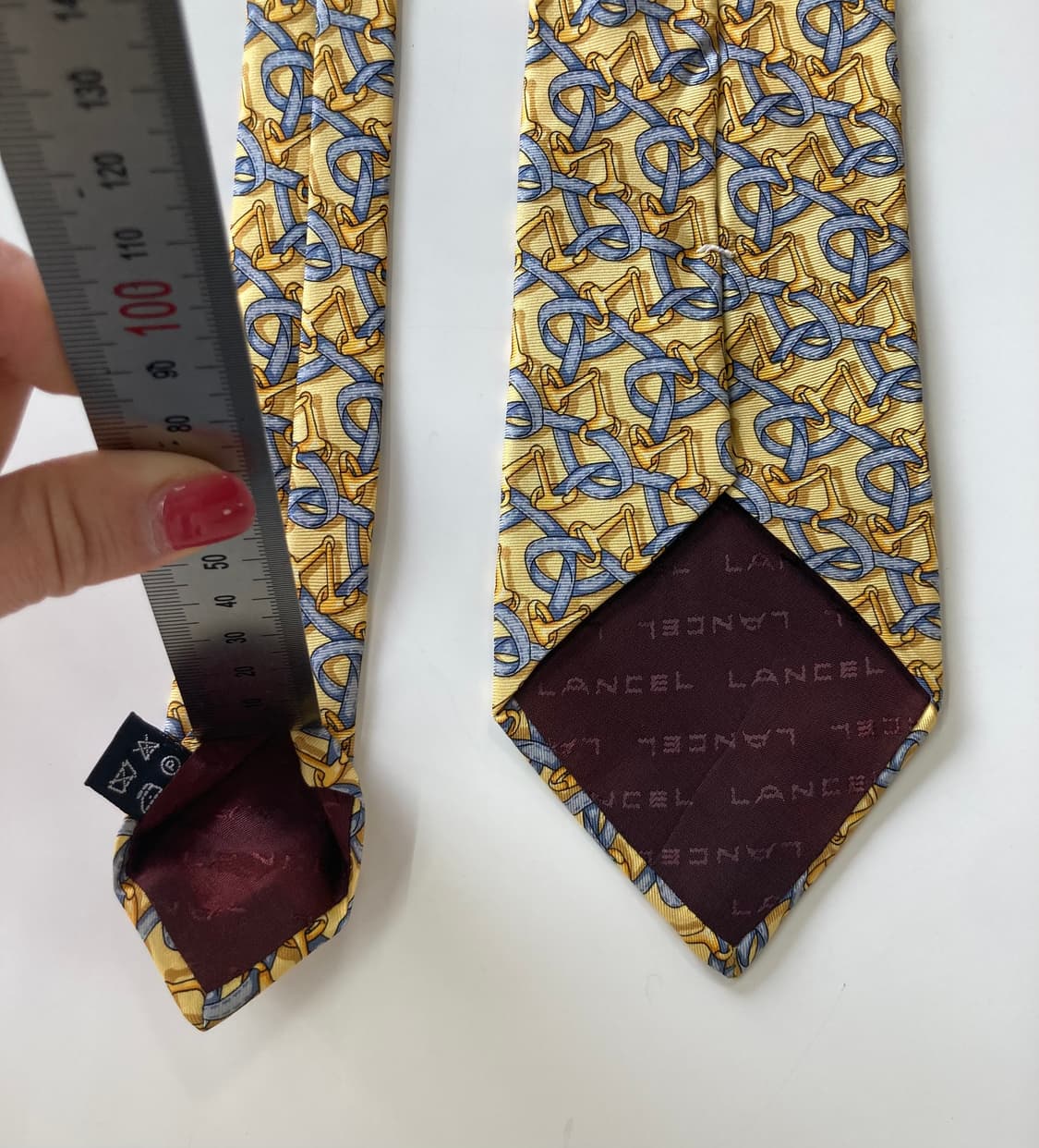 란셀 넥타이 상품이미지6