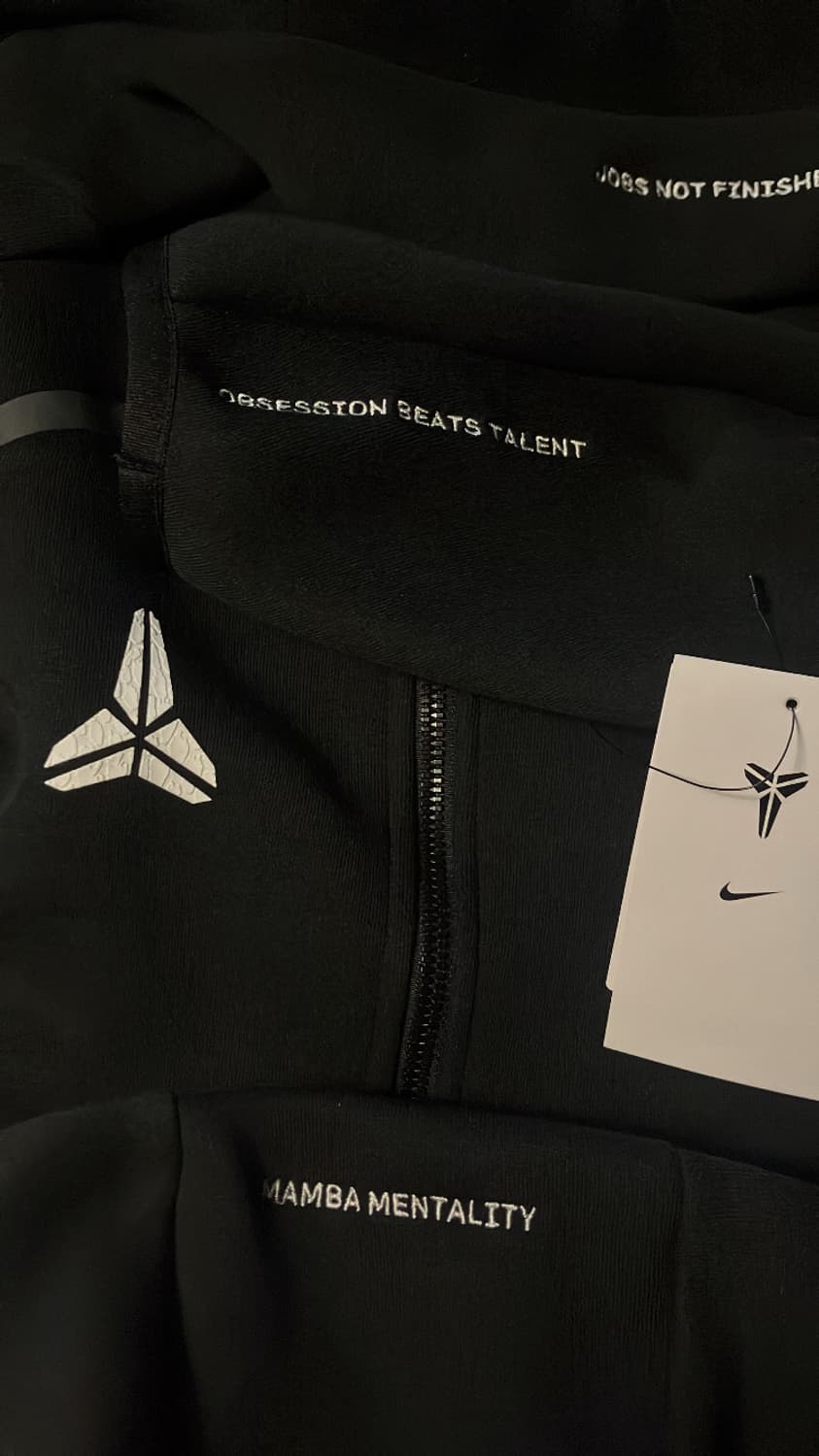 코비 나이키 테크팩 테크플리스 L 사이즈 상품이미지1