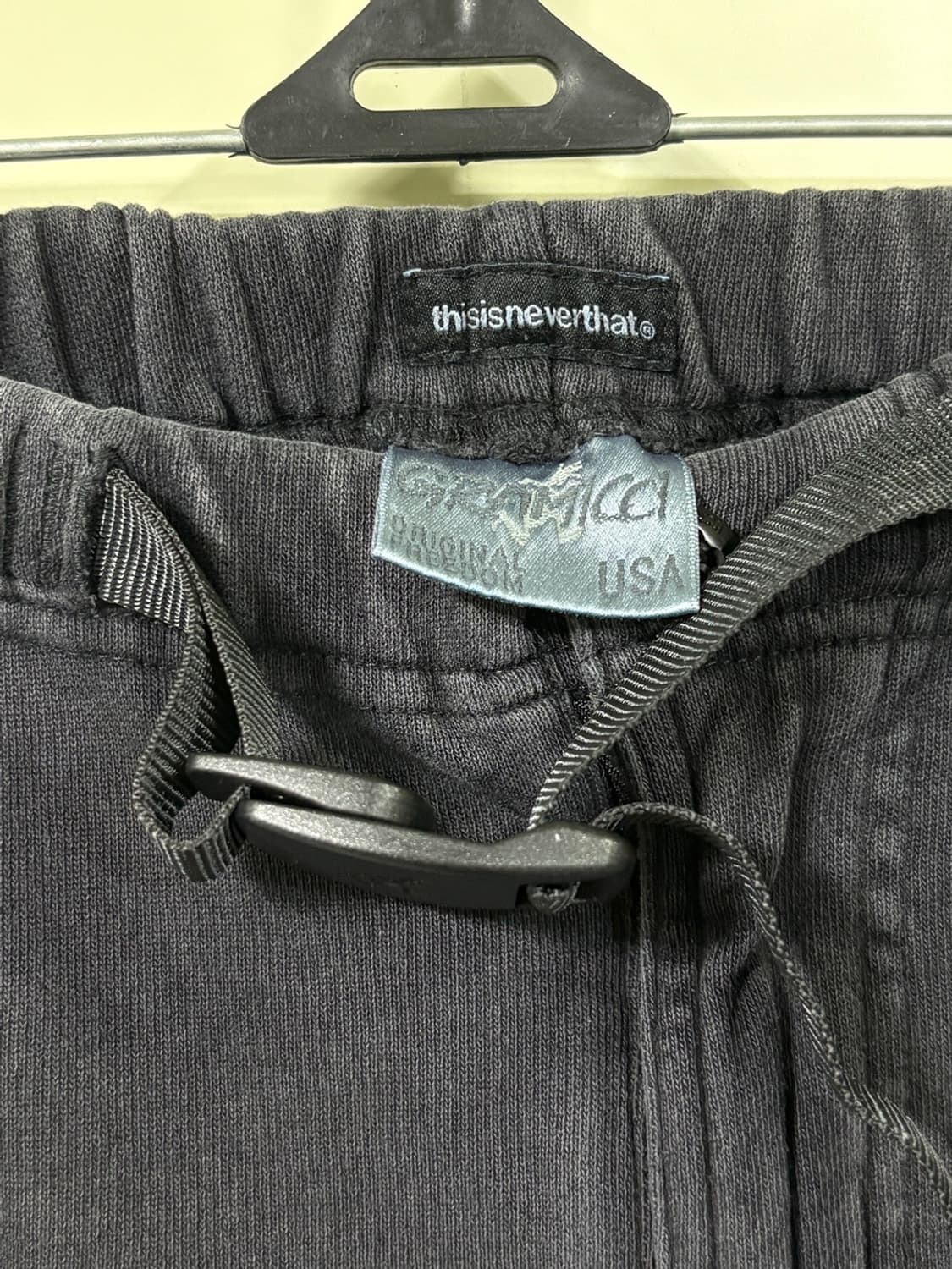 19ss THISISNEVERTHAT X GRAMICCI 팬츠 상품이미지4