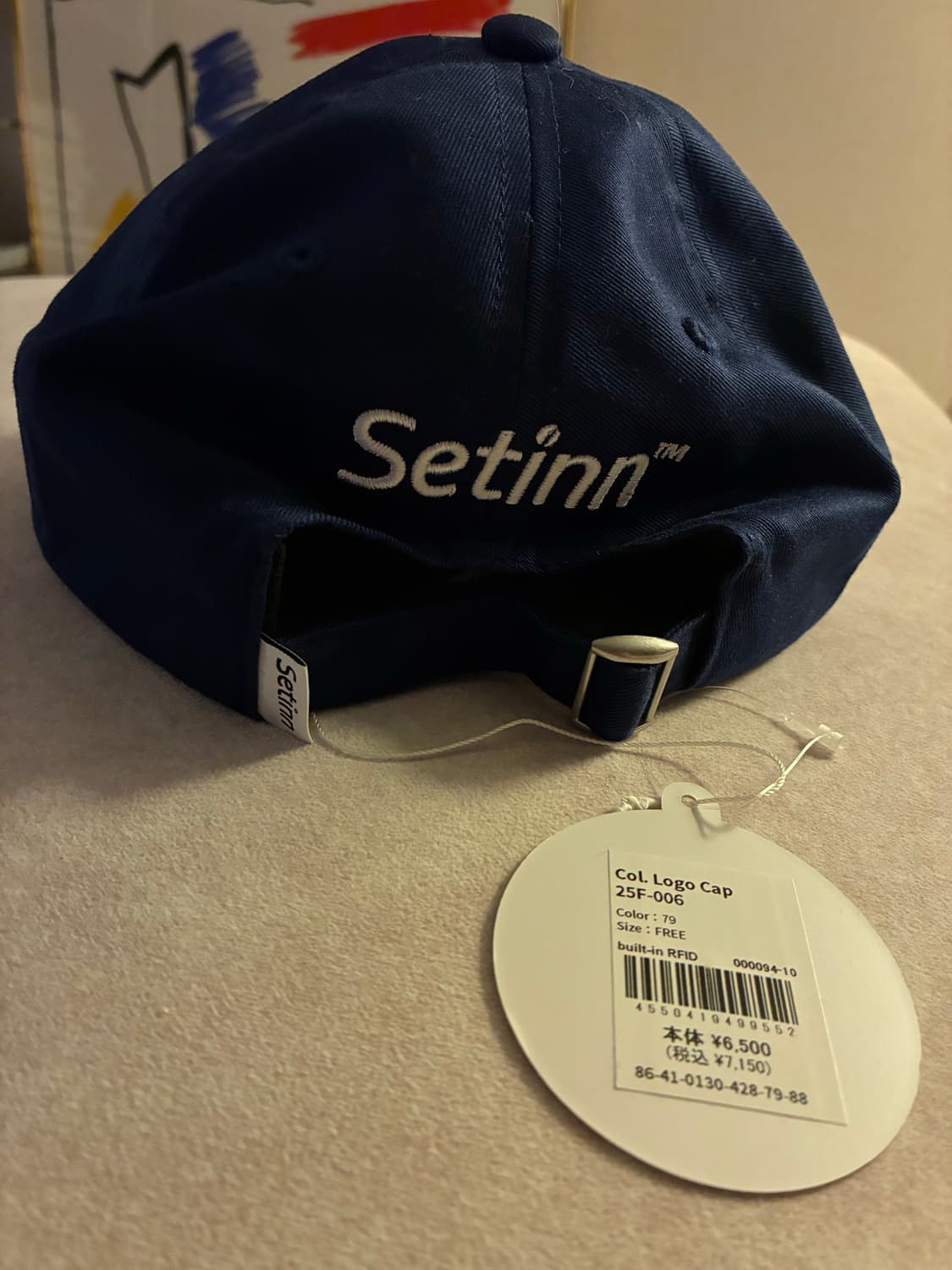 Setinn 로고 캡 모자 판매 상품이미지2