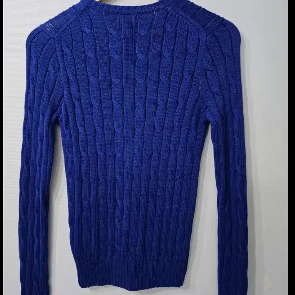 폴로 랄프로렌 케이블 니트 ~55반 상품이미지9