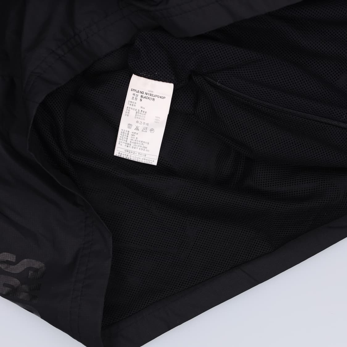 S NBA 반팔 아노락 후드 0325H1 상품이미지4