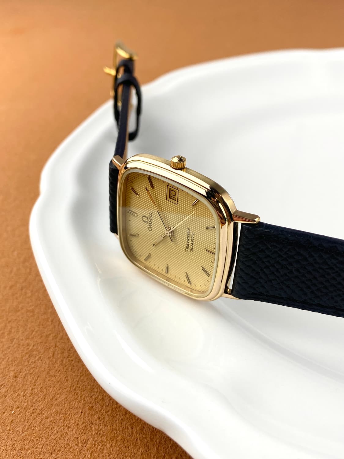 OMEGA Sea Master gold watch UNISEX 상품이미지4