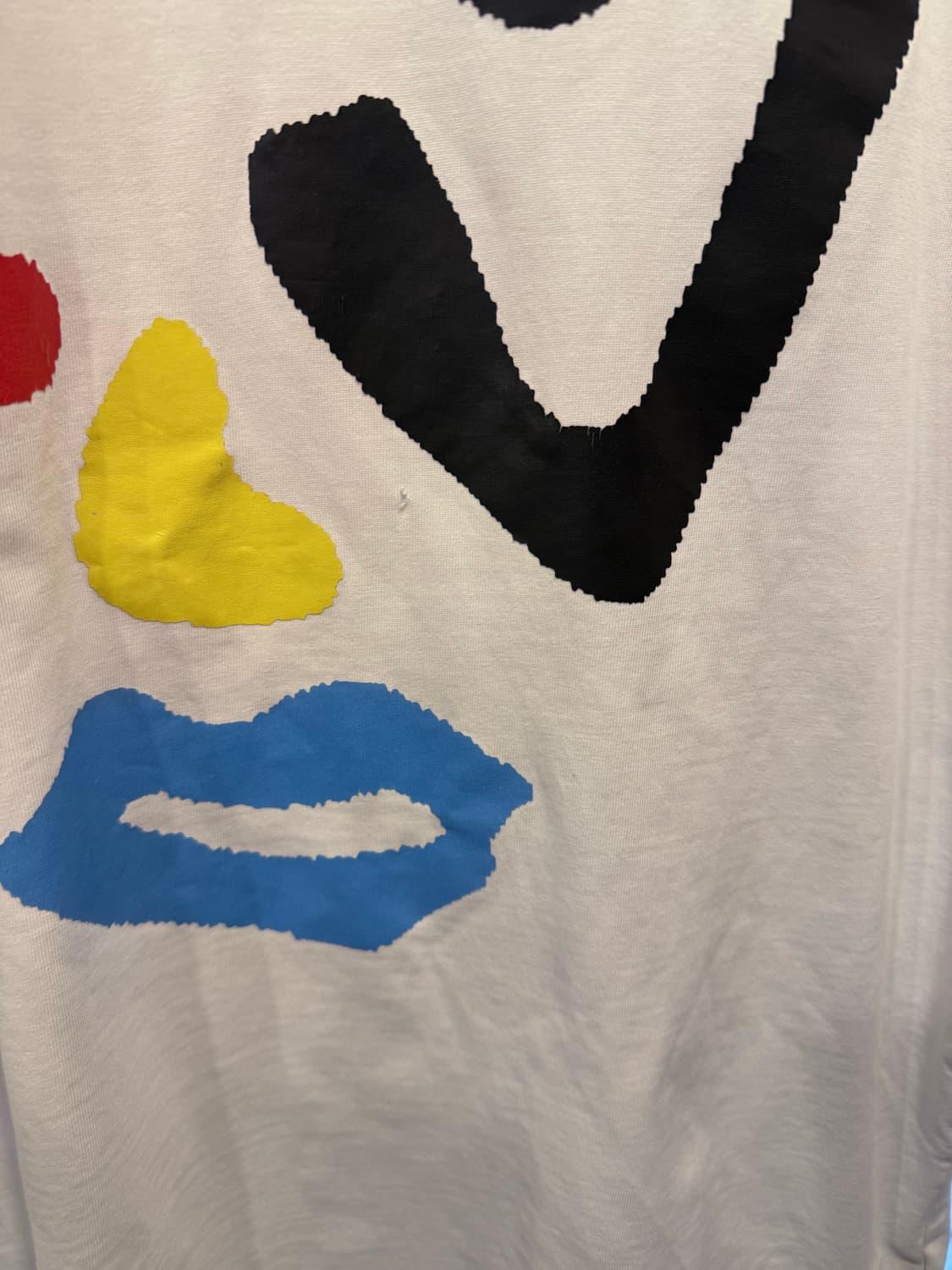 루이비통 페이스 로고 반팔 티셔츠 상품이미지3