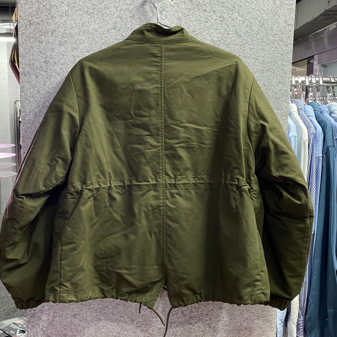 라퍼지스토어 숏 카키 필드 자켓 B3087 상품이미지3