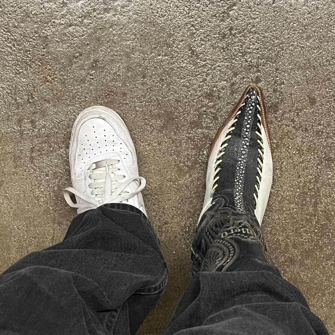 빈티지 멕시칸 웨스턴 부츠 (265) 상품이미지10