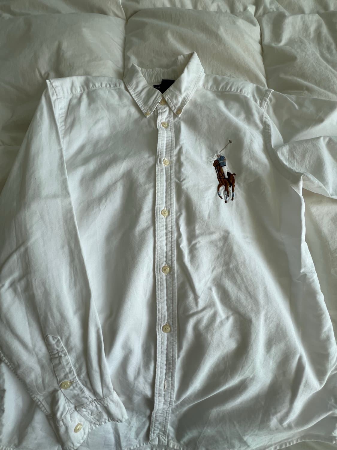 정품 폴로 빅포니 셔츠 상품이미지1