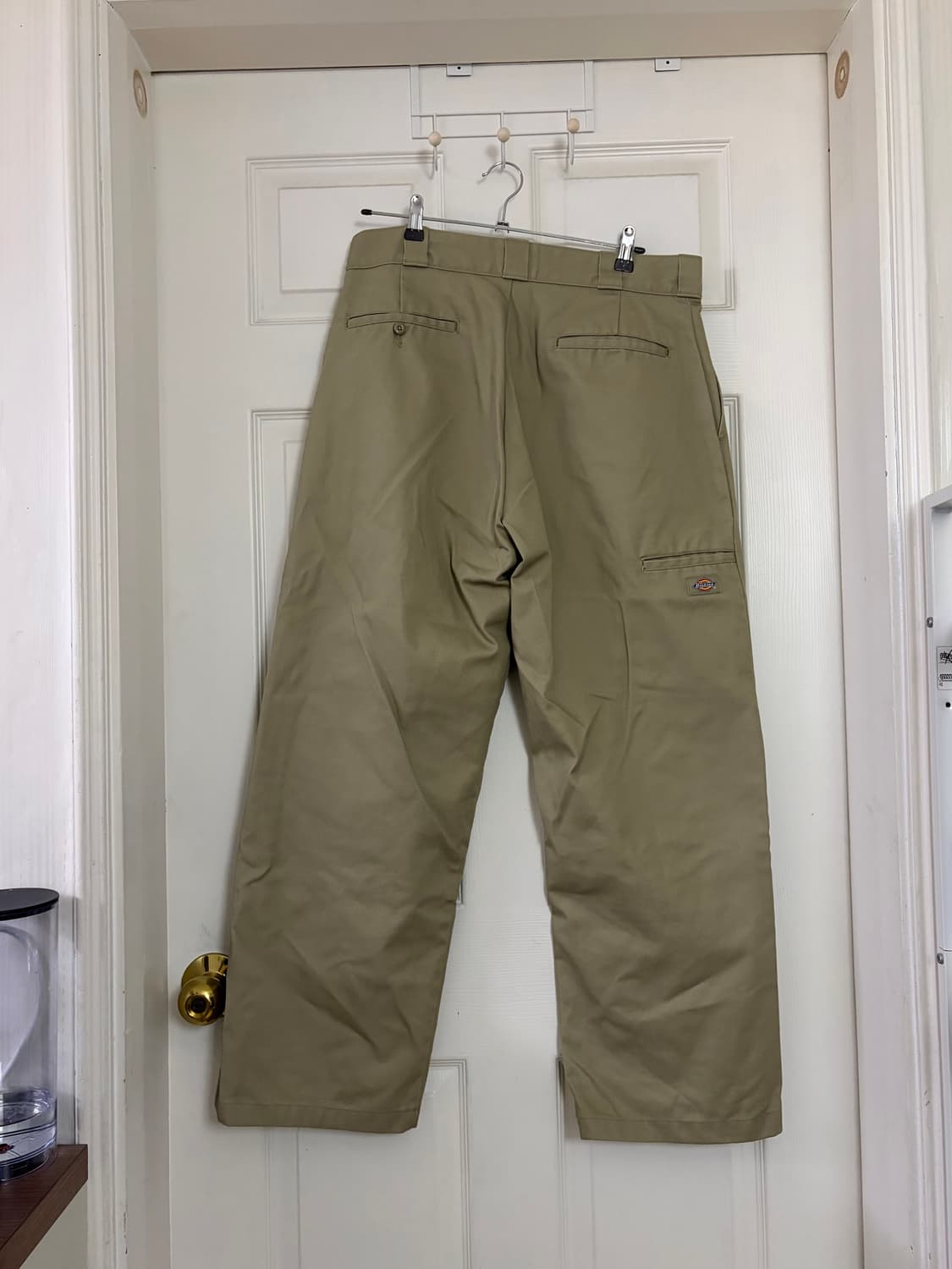 디키즈 더블니 루즈핏 카키 34 상품이미지2