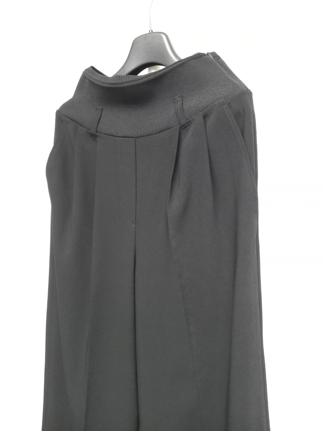 시스템 춘하 쉬폰 하이웨스트 핀턱 와이드 통핏팬츠 55 상품이미지4