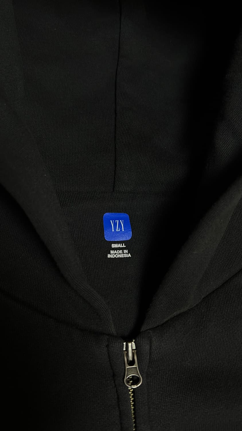 이지갭 Yeezy Gap 후드집업 블랙 S 상품이미지2