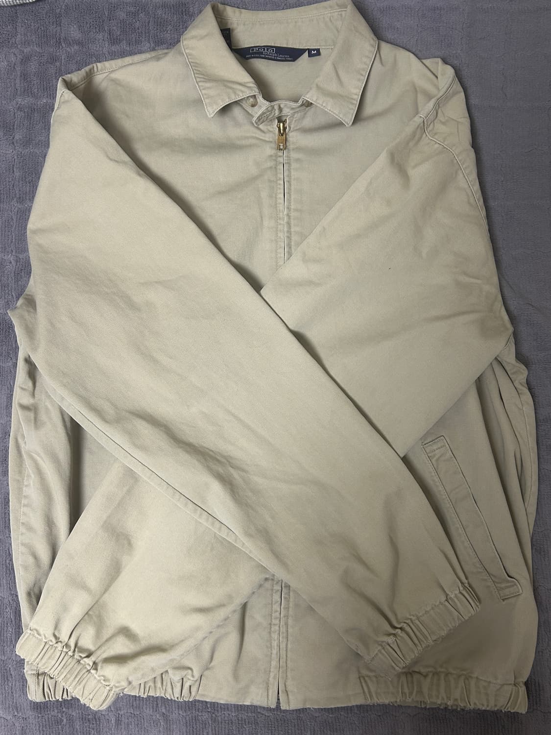 폴로 자켓 M 상품이미지2