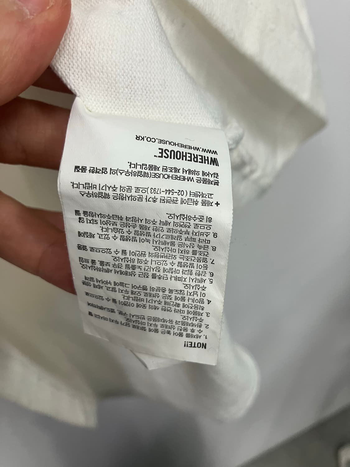 에스피오나지 반팔 티셔츠 상품이미지3