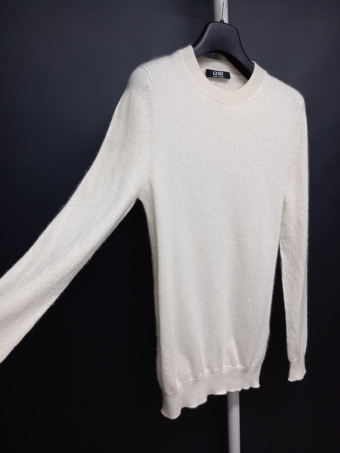 고비 캐시미어 홀가먼트 니트 55.44 상품이미지4