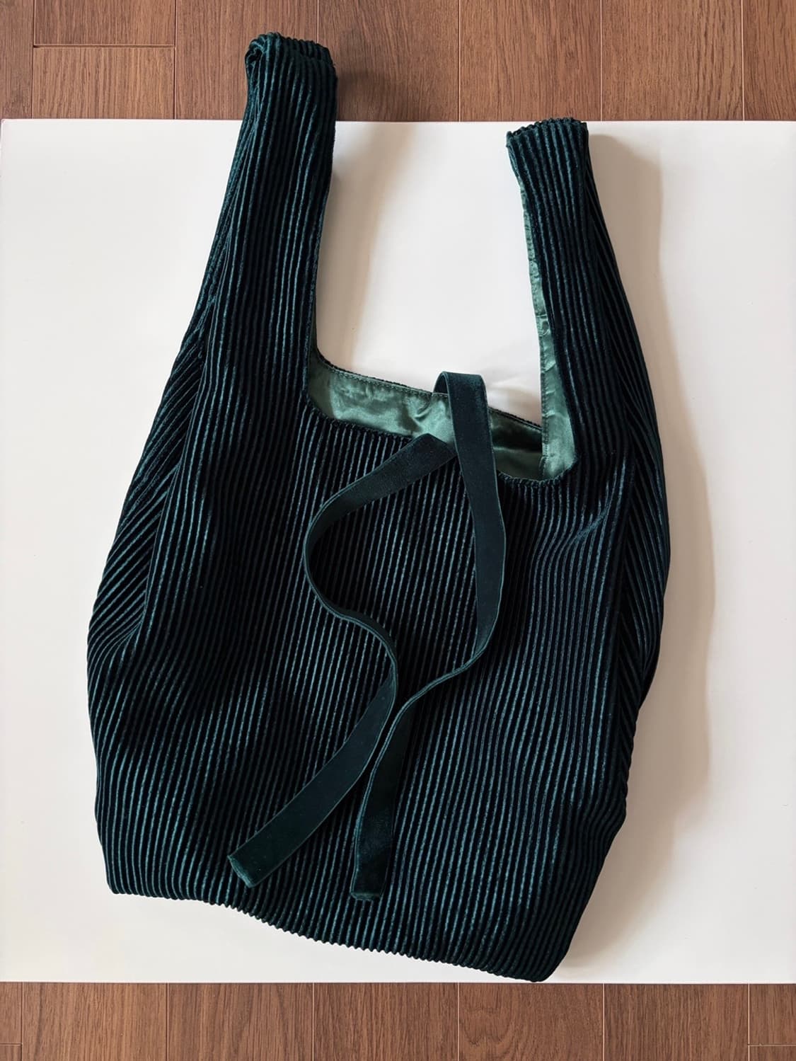 velour corduroy tote bag 상품이미지9