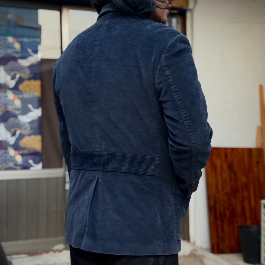 레노마 코듀로이 자켓 100 상품이미지9