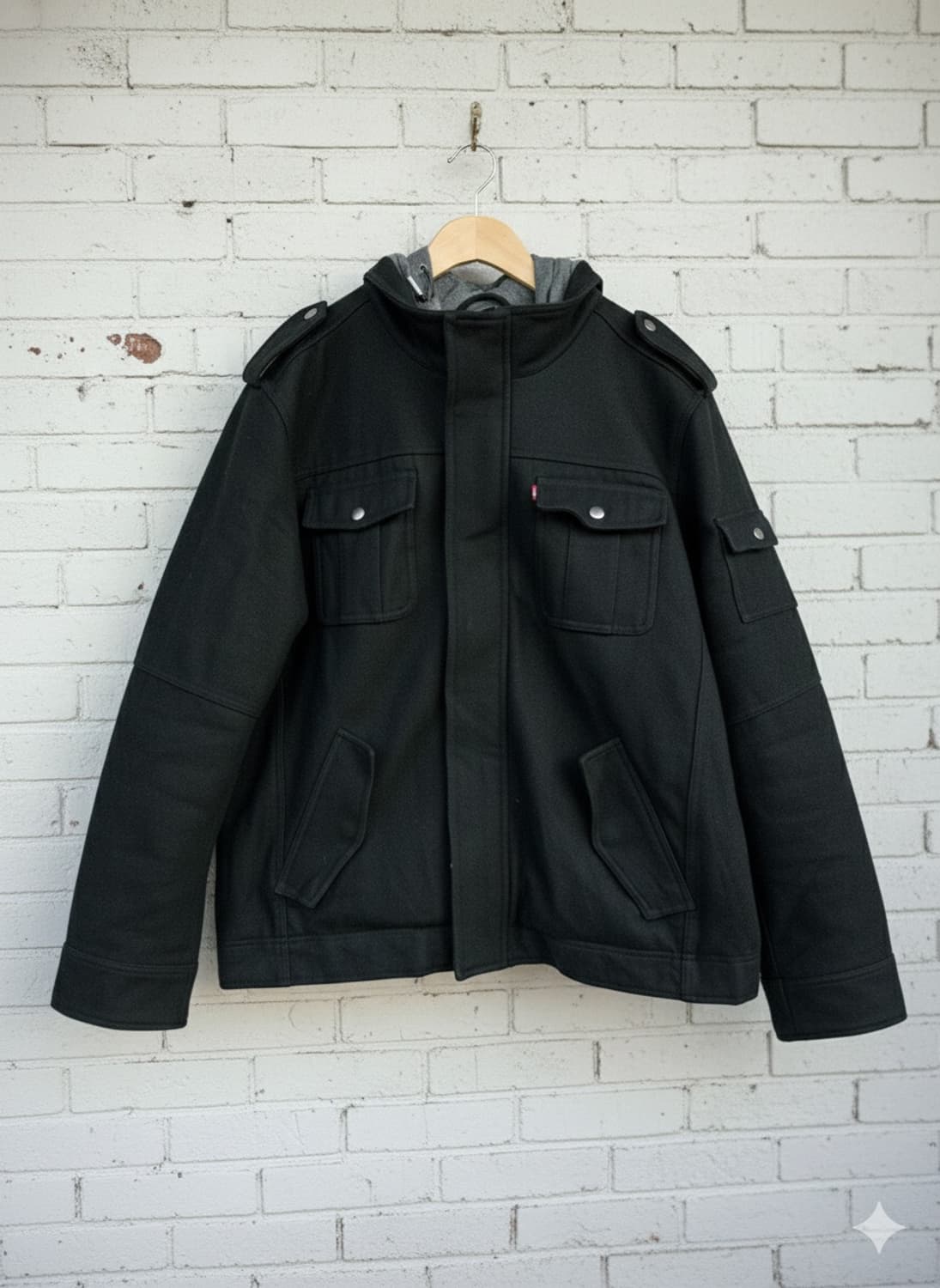 Levi’s Wool Military Field Jacket 상품이미지1