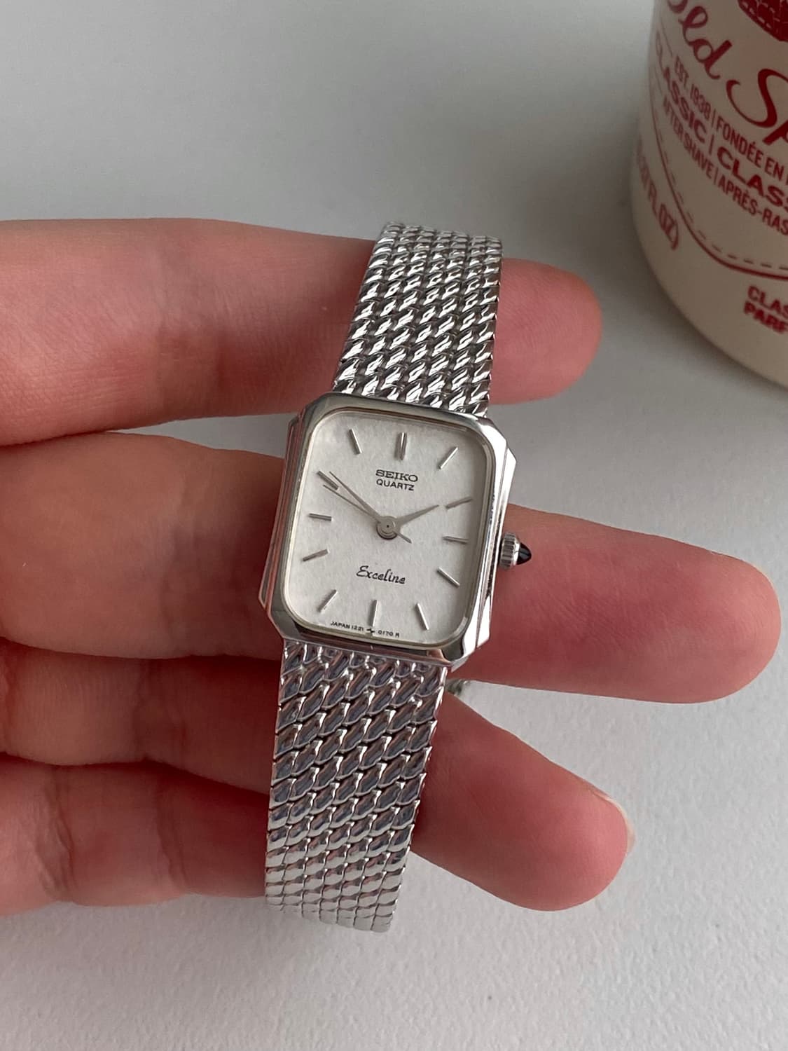 Seiko 세이코 exceline 엑셀린 스노우 쿼츠 레이디스 상품이미지4