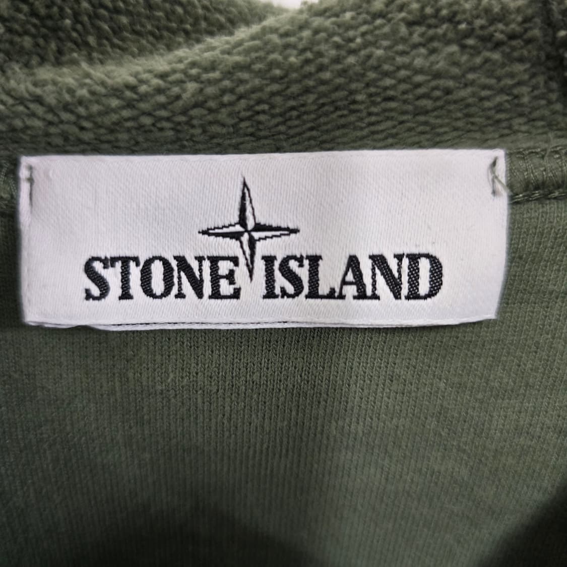 스톤아일랜드 후드 집업 s사이즈 90 95 판매 상품이미지2