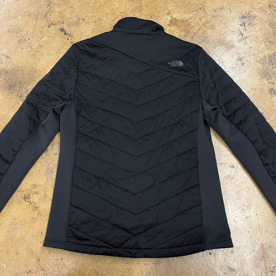 [정품/L] 노스페이스 블랙 다이아몬드 퀼팅 자켓 b10 상품이미지4