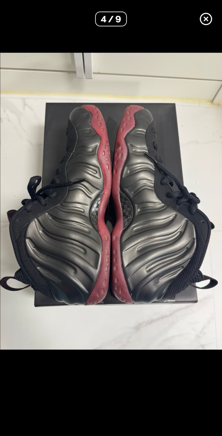 나이키 에어 폼포짓 원 250 상품이미지5