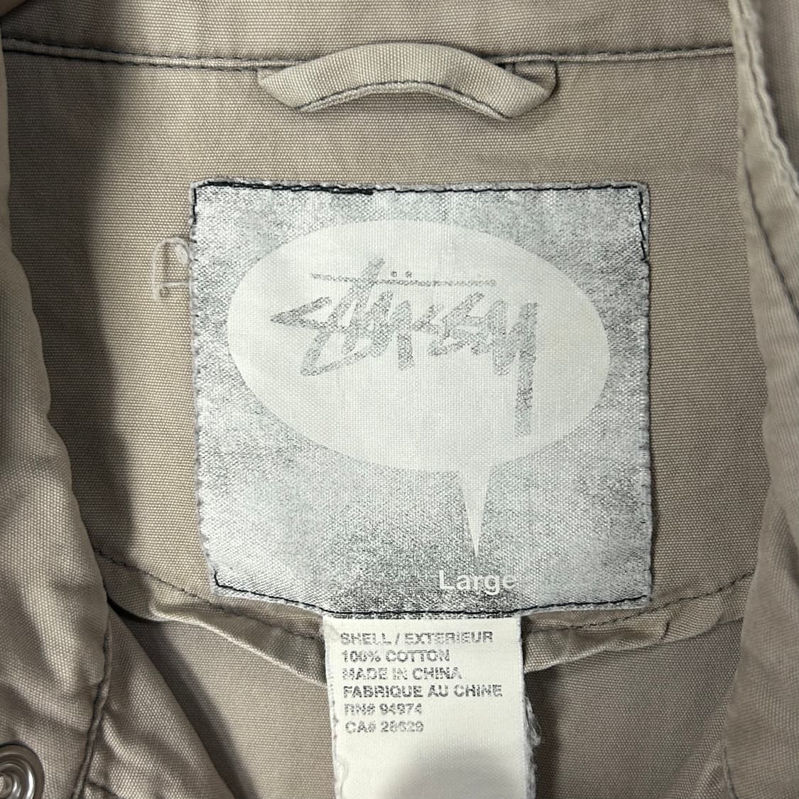 [Stussy] 올드 스투시 워크 집업자켓 상품이미지5