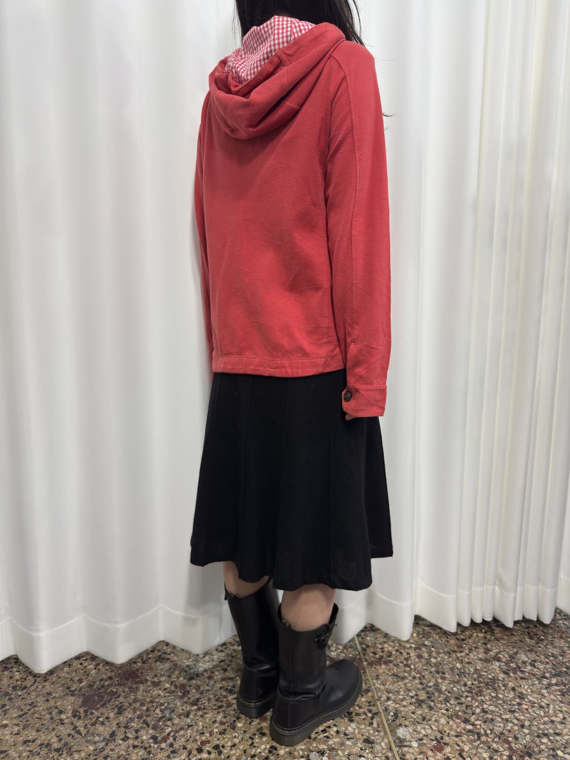 burberry blacklabel hood button jacket 상품이미지6