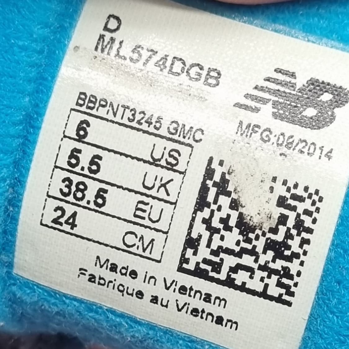 뉴발란스 574 90s아웃도어운동화240 상품이미지6