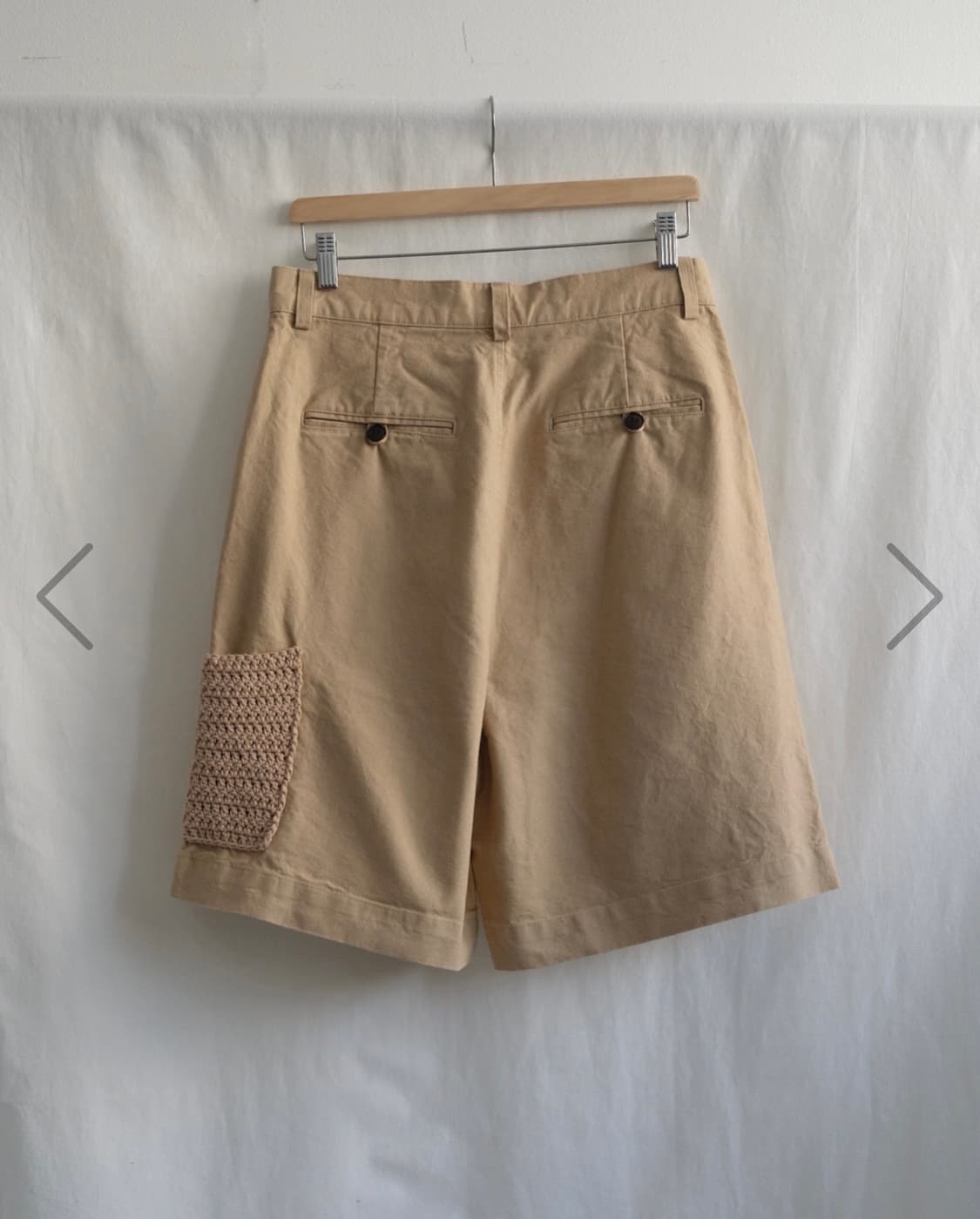 Seasalt Hand knitting pocket shorts 1 상품이미지2