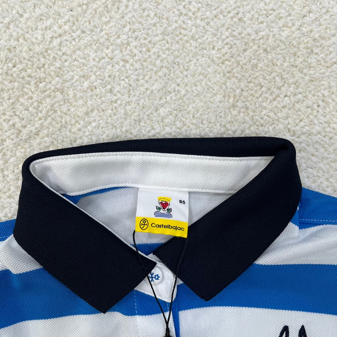 85 새상품 까스텔바작 민소매 티셔츠 0305M 상품이미지2