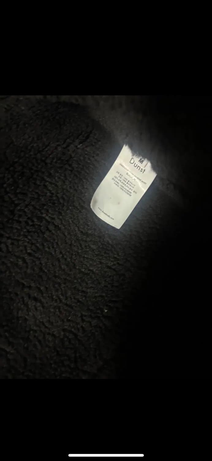 던스트 무스탕 M사이즈 판매합니다 상품이미지3